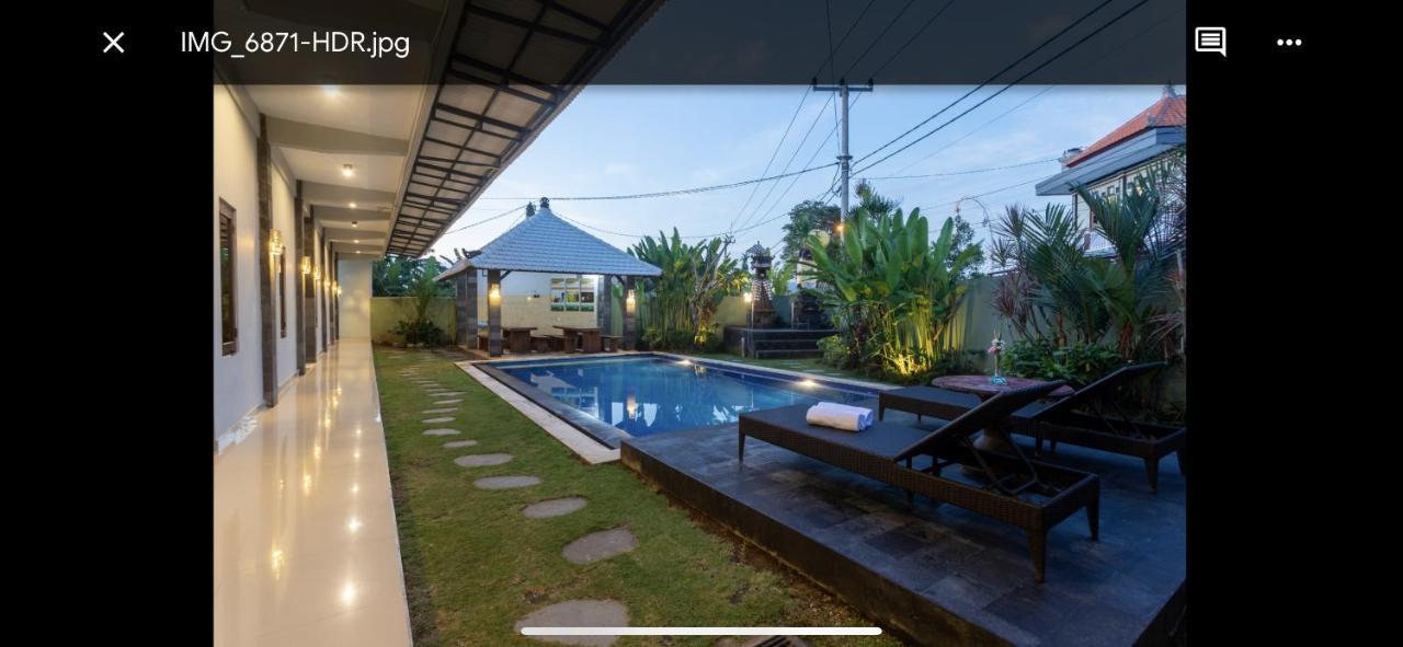 Cempaka Mas Guest House Canggu Eksteriør billede