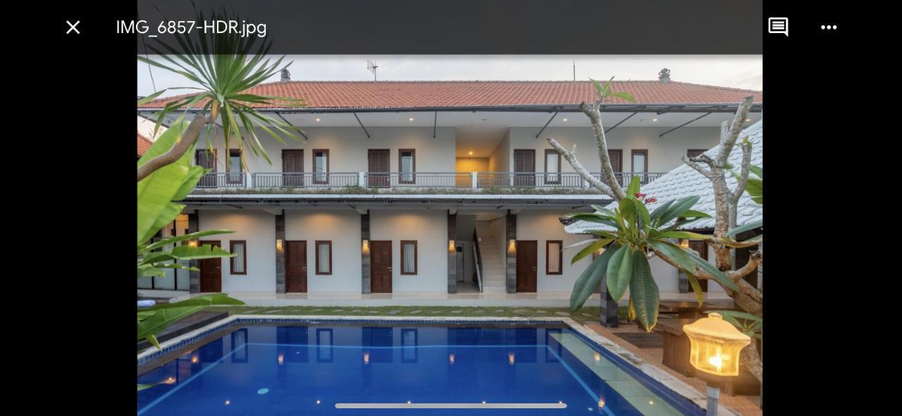 Cempaka Mas Guest House Canggu Eksteriør billede