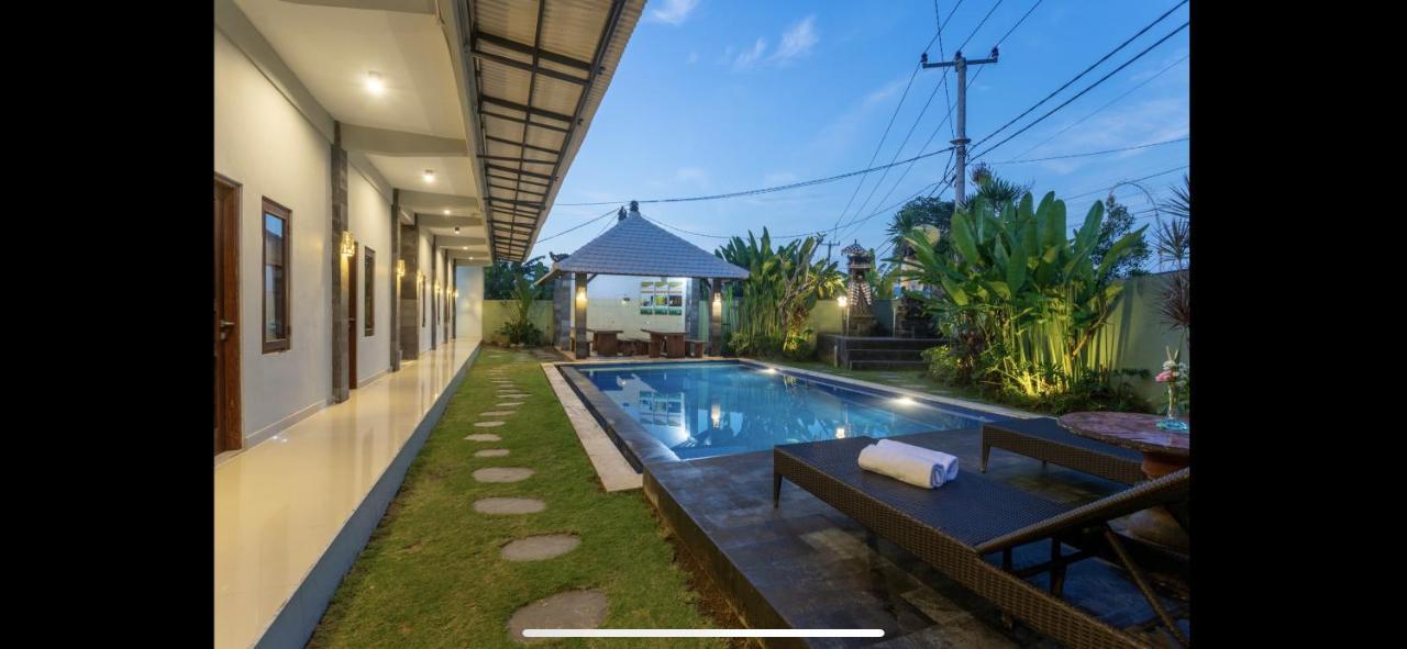Cempaka Mas Guest House Canggu Eksteriør billede