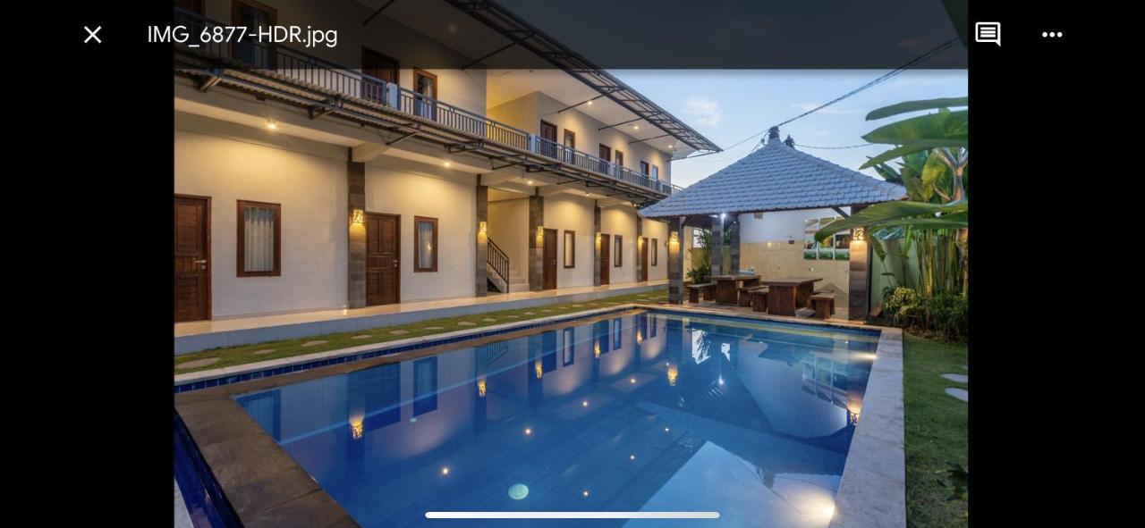 Cempaka Mas Guest House Canggu Eksteriør billede