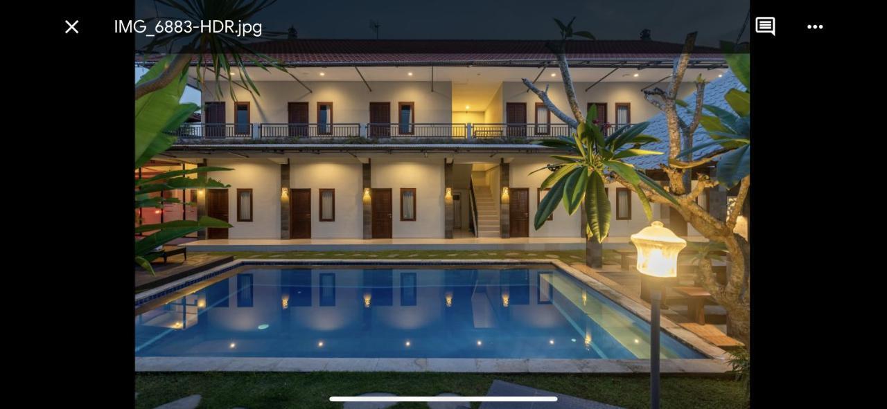 Cempaka Mas Guest House Canggu Eksteriør billede
