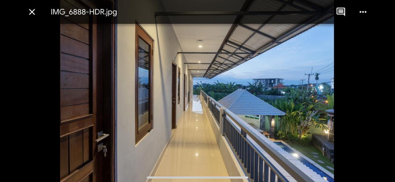 Cempaka Mas Guest House Canggu Eksteriør billede