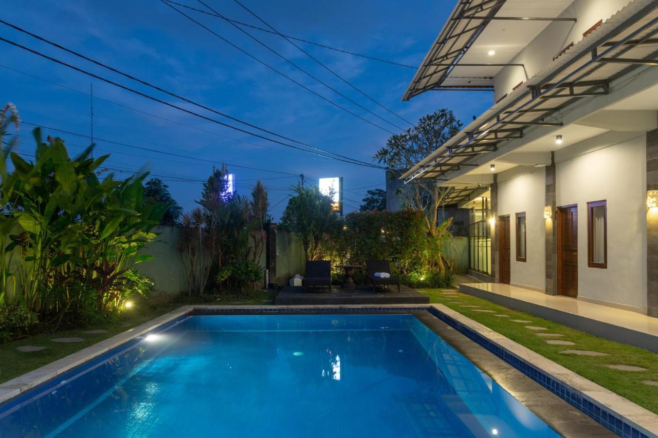 Cempaka Mas Guest House Canggu Eksteriør billede