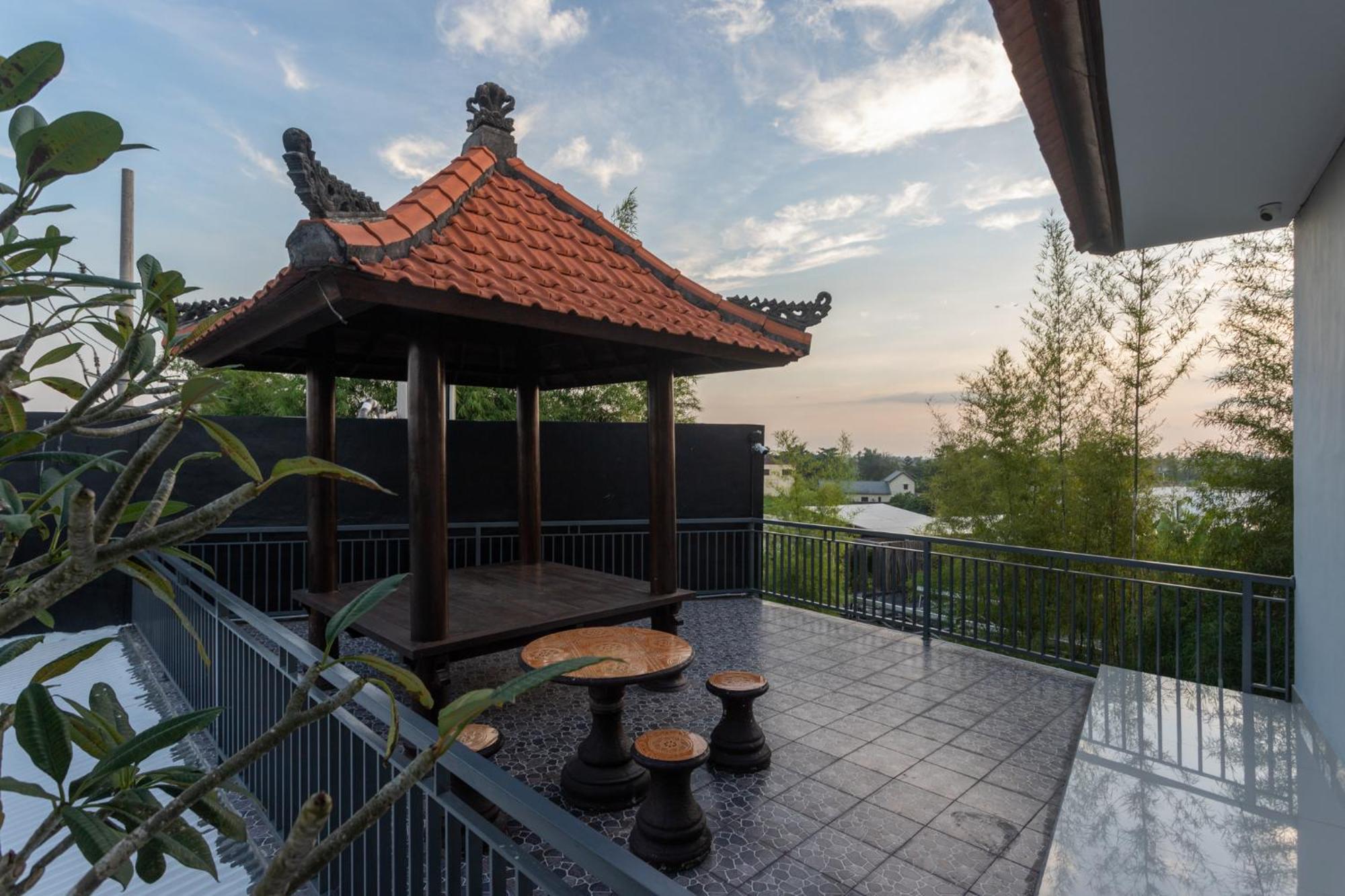 Cempaka Mas Guest House Canggu Eksteriør billede